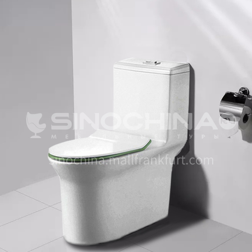  siphonic one-piece toilet 